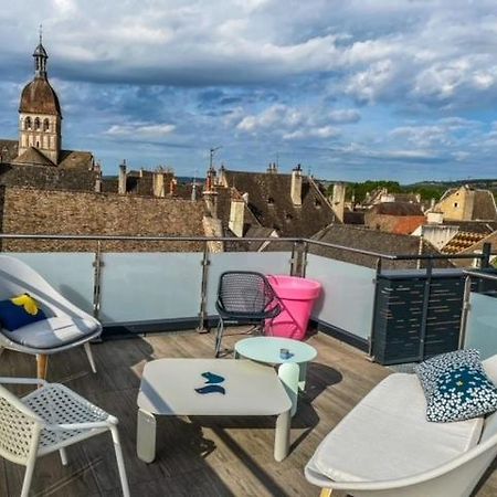 Les Terrasses De Notre Dame Apartment Beaune  Bagian luar foto