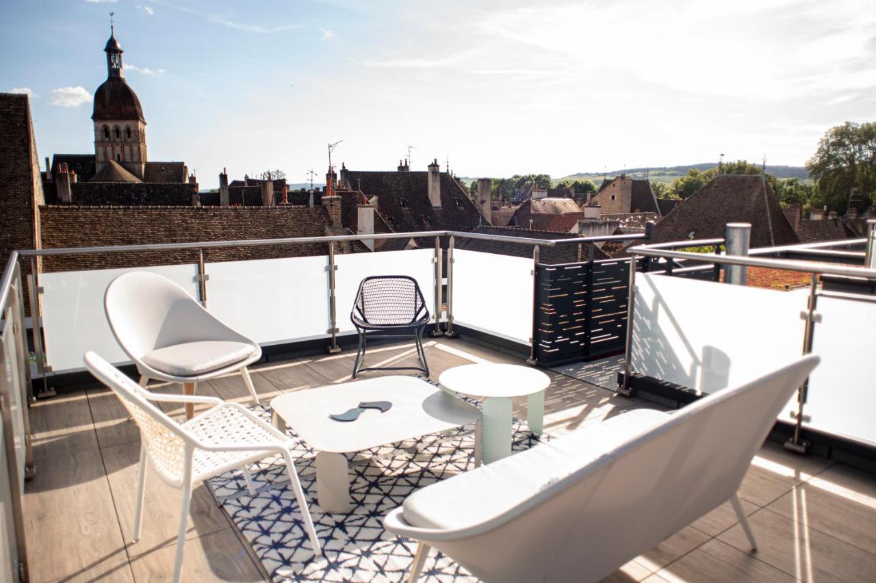 Les Terrasses De Notre Dame Apartment Beaune  Bagian luar foto