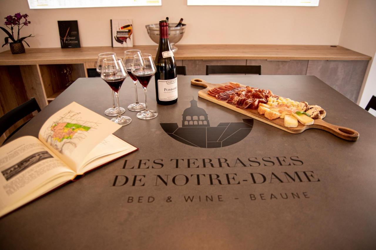 Les Terrasses De Notre Dame Apartment Beaune  Bagian luar foto