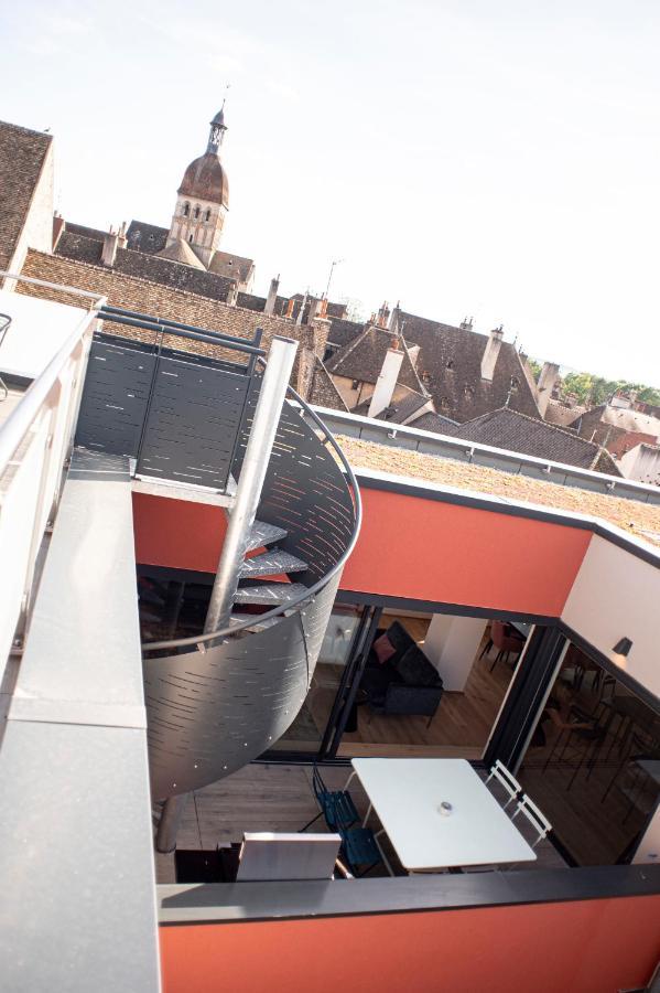 Les Terrasses De Notre Dame Apartment Beaune  Bagian luar foto