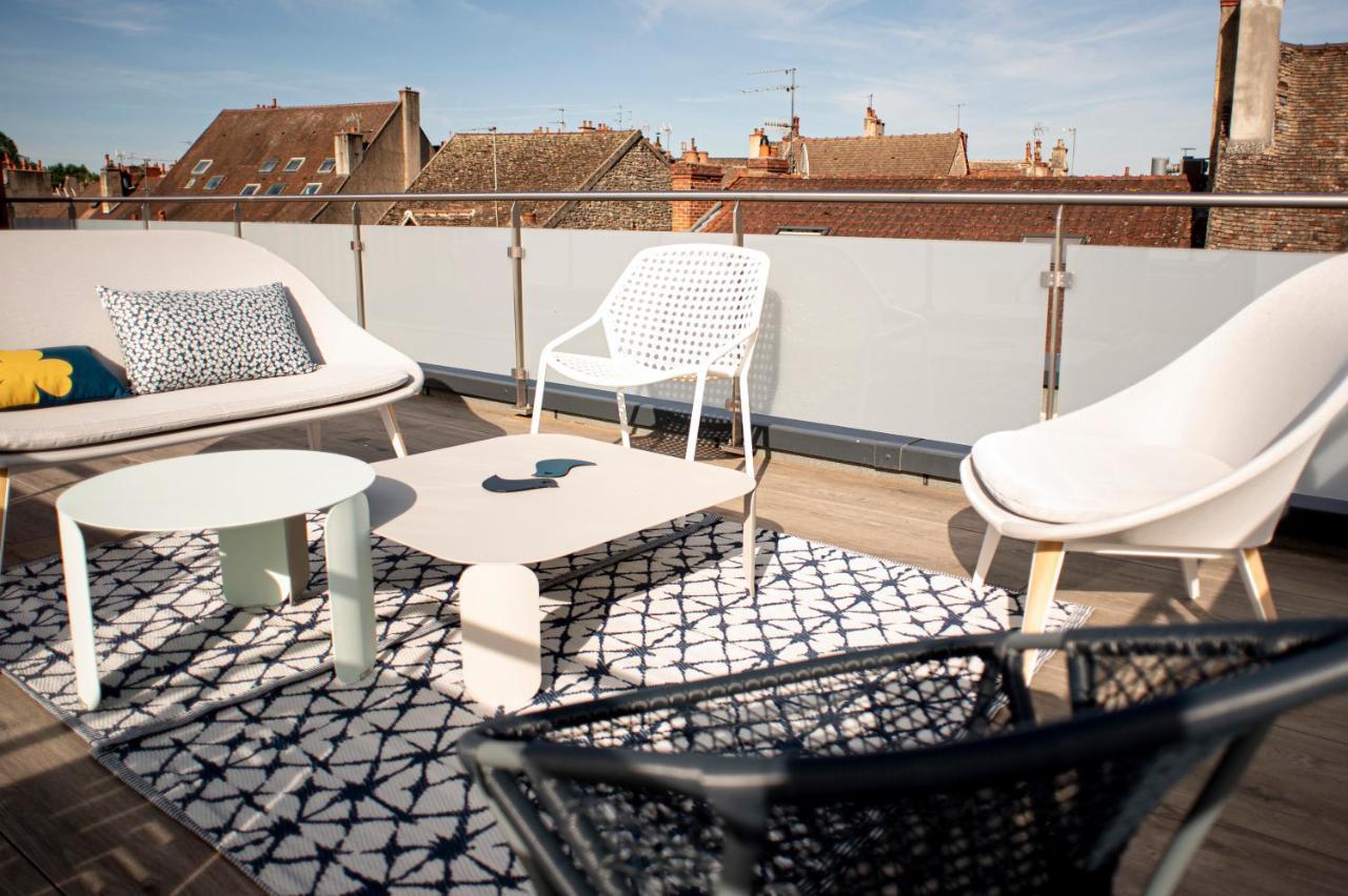 Les Terrasses De Notre Dame Apartment Beaune  Bagian luar foto