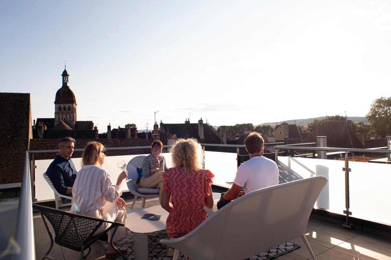 Les Terrasses De Notre Dame Apartment Beaune  Bagian luar foto