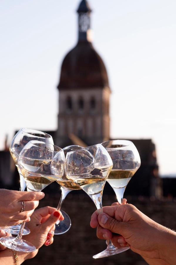 Les Terrasses De Notre Dame Apartment Beaune  Bagian luar foto