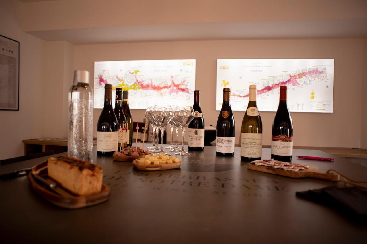 Les Terrasses De Notre Dame Apartment Beaune  Bagian luar foto