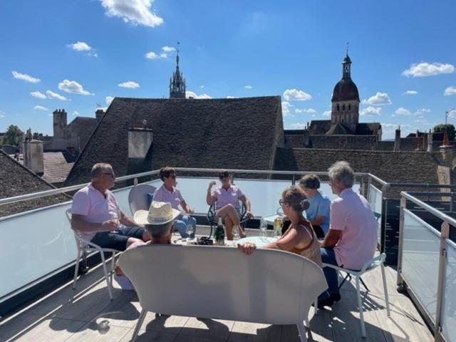 Les Terrasses De Notre Dame Apartment Beaune  Bagian luar foto