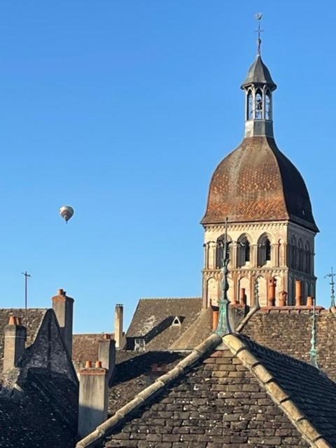 Les Terrasses De Notre Dame Apartment Beaune  Bagian luar foto