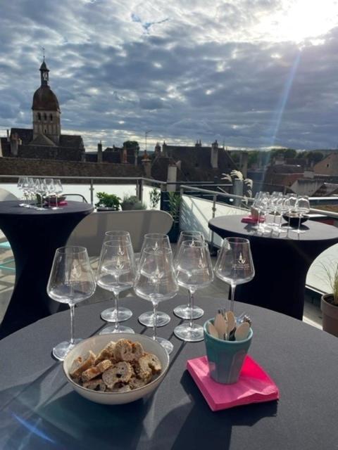 Les Terrasses De Notre Dame Apartment Beaune  Bagian luar foto