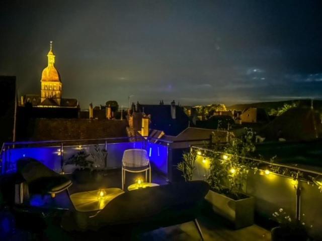 Les Terrasses De Notre Dame Apartment Beaune  Bagian luar foto